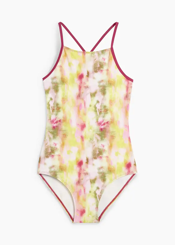 Maillot 1 pièce fille, bpc bonprix collection