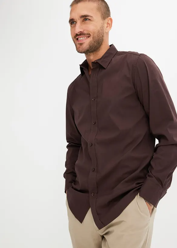 Chemise habillée extensible, Slim, bonprix
