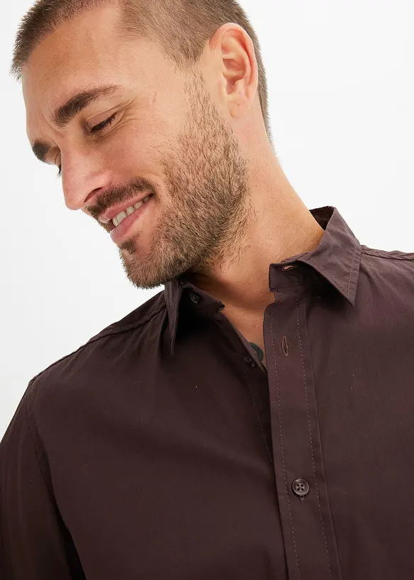 Chemise habillée extensible, Slim, bonprix