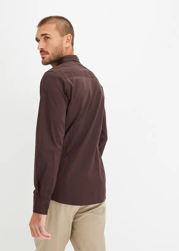 Chemise habillée extensible, Slim, bonprix