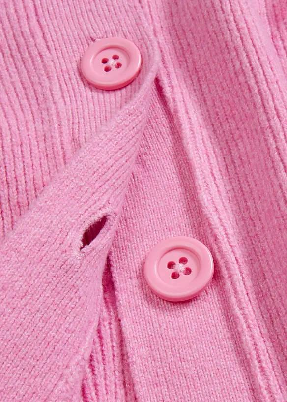 Gilet en maille oversize, bonprix