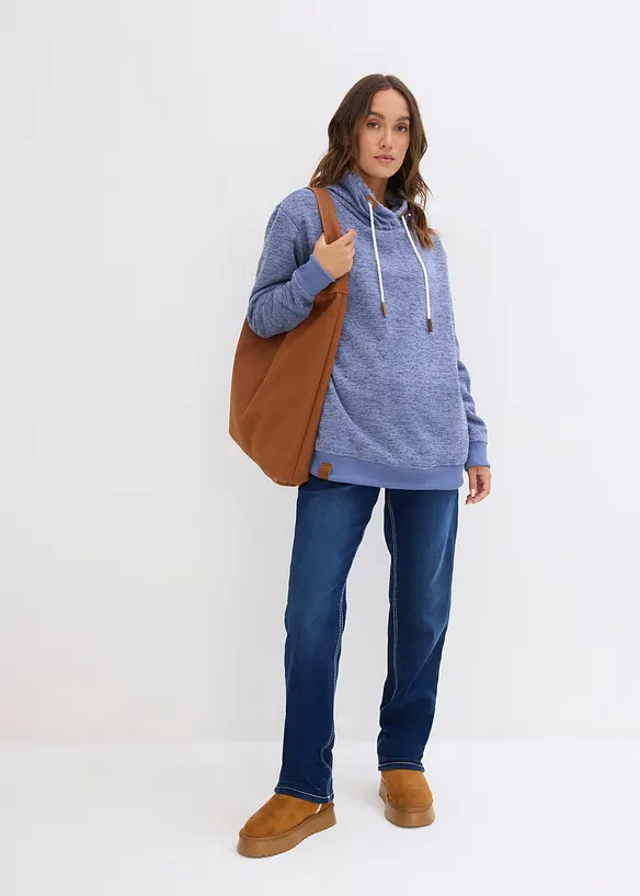 Sweat-shirt long, bonprix