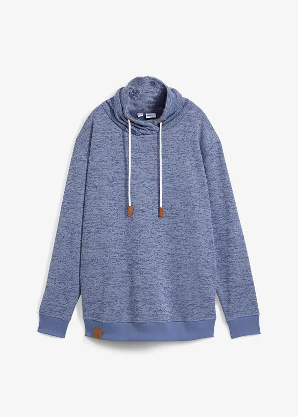 Sweat-shirt long, bonprix