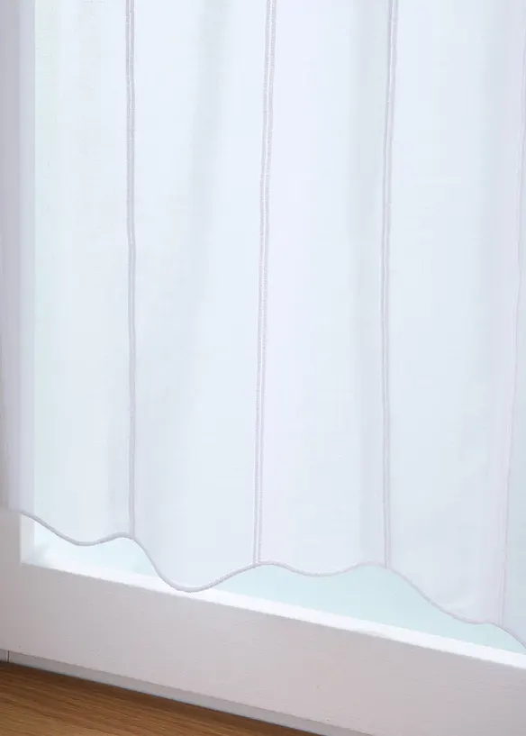 Brise-bise avec broderie, bonprix