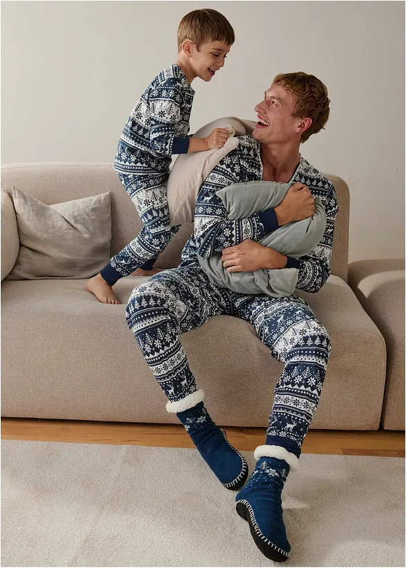 Pyjama 100% coton (ens. 2 pces), bonprix