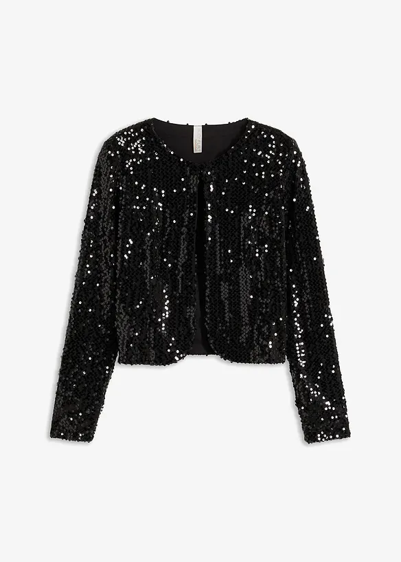 Gilet à sequins, bonprix