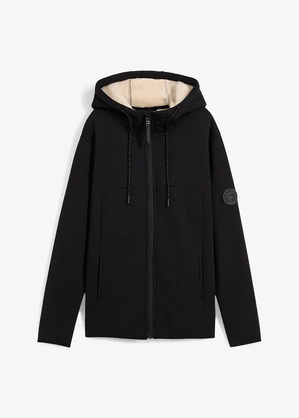 Veste polaire doublée sherpa, bonprix