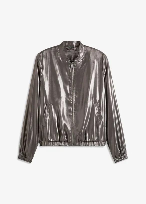 Blouson mit Glanz-Optik, bonprix