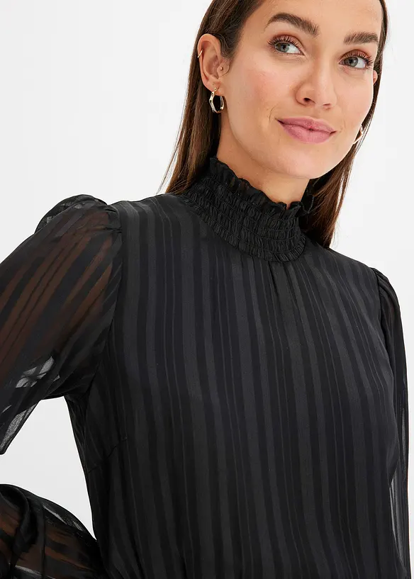 Robe midi, bonprix