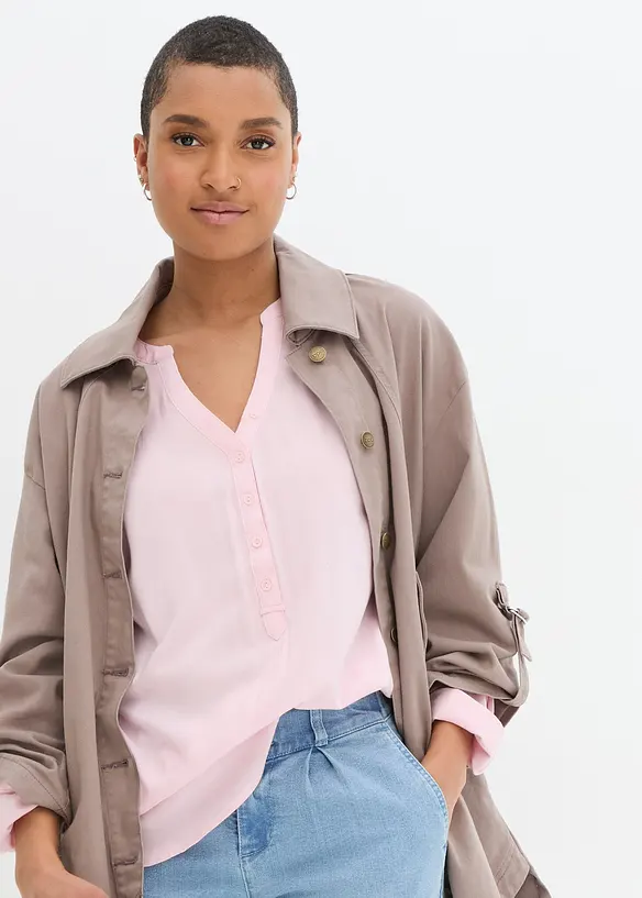Tunique-blouse en douce viscose, bonprix