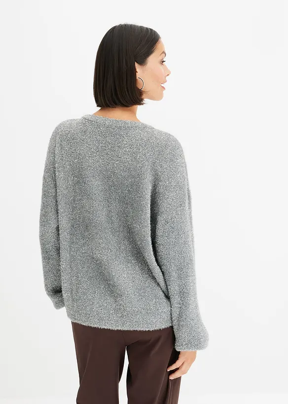Pull avec effet brillant, bonprix
