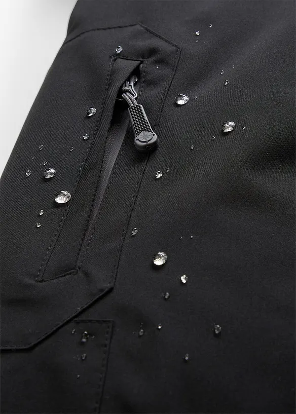 wasserdichte Ski-Jacke mit Schneefang, bonprix