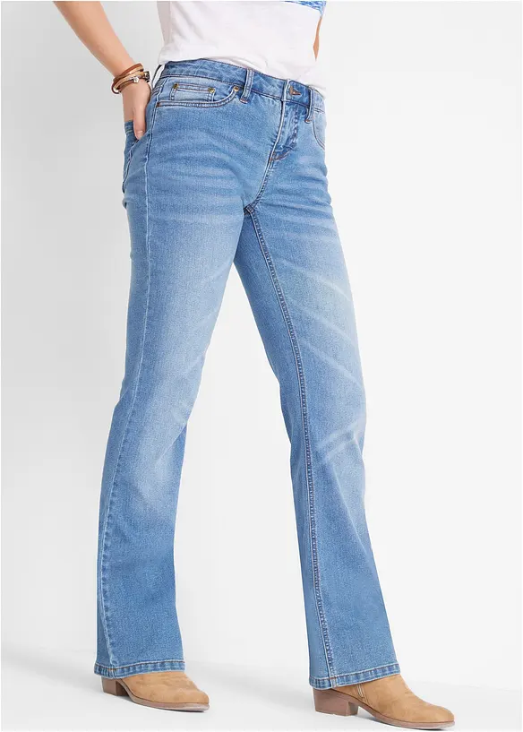 Jean bootcut extensible, bonprix
