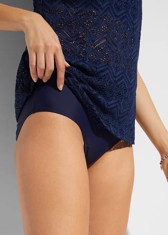 Tankini (2-tlg. Set) aus Spitze, bonprix