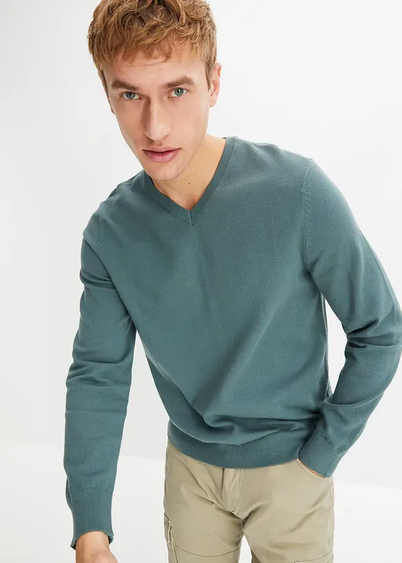Feinstrickpullover in Regular Fit, bonprix