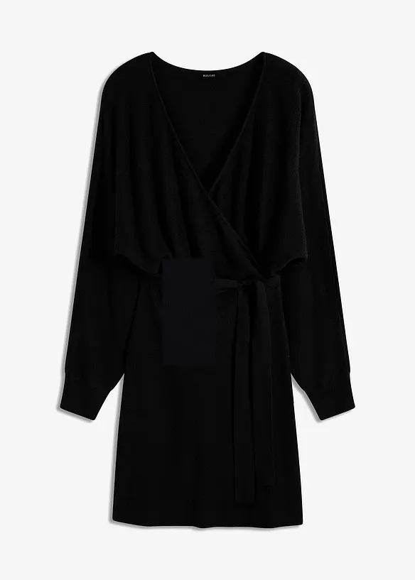 Strickkleid aus Viskose-Mix, bonprix