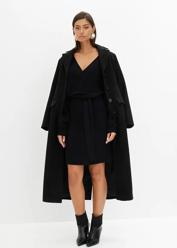 Strickkleid aus Viskose-Mix, bonprix