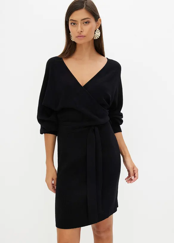 Strickkleid aus Viskose-Mix, bonprix