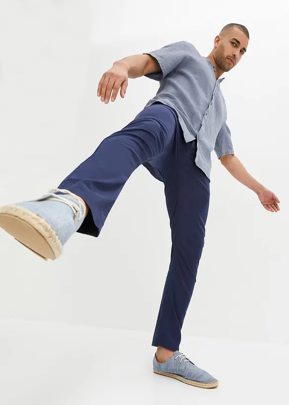 Pantalon chino léger, Regular, bonprix