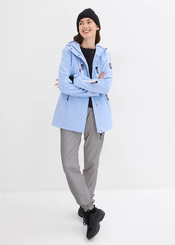 wasserabweisende Softshelljacke, bonprix