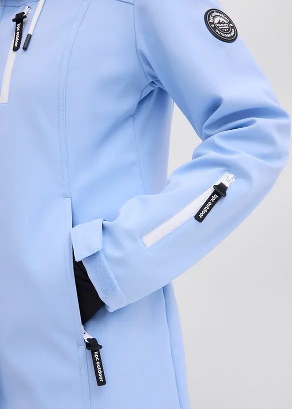 wasserabweisende Softshelljacke, bonprix