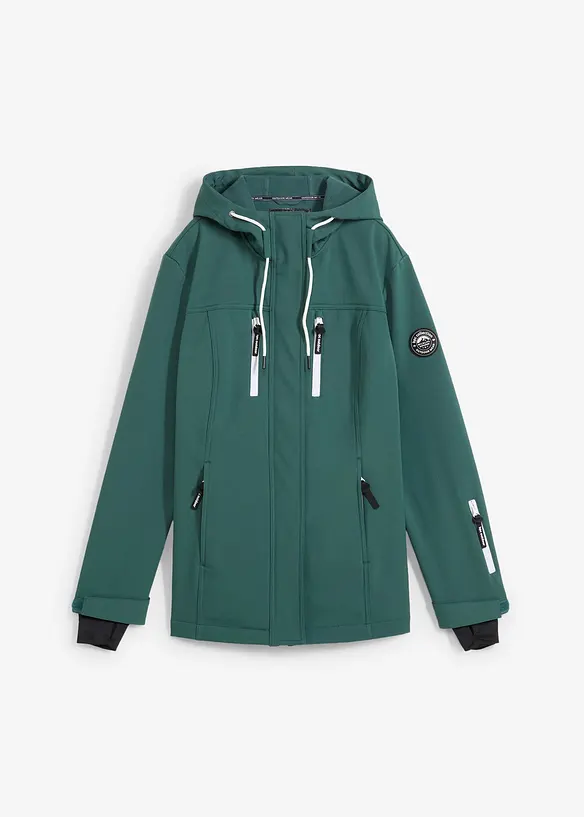 wasserabweisende Softshelljacke, bonprix