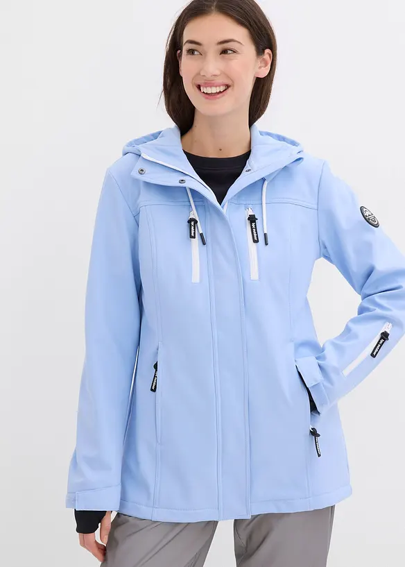 wasserabweisende Softshelljacke, bonprix