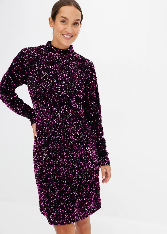 Paillettenkleid, bonprix