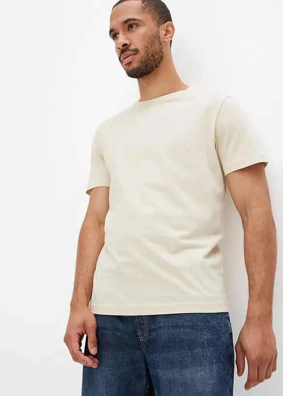 Lot de 5 T-shirts, bonprix