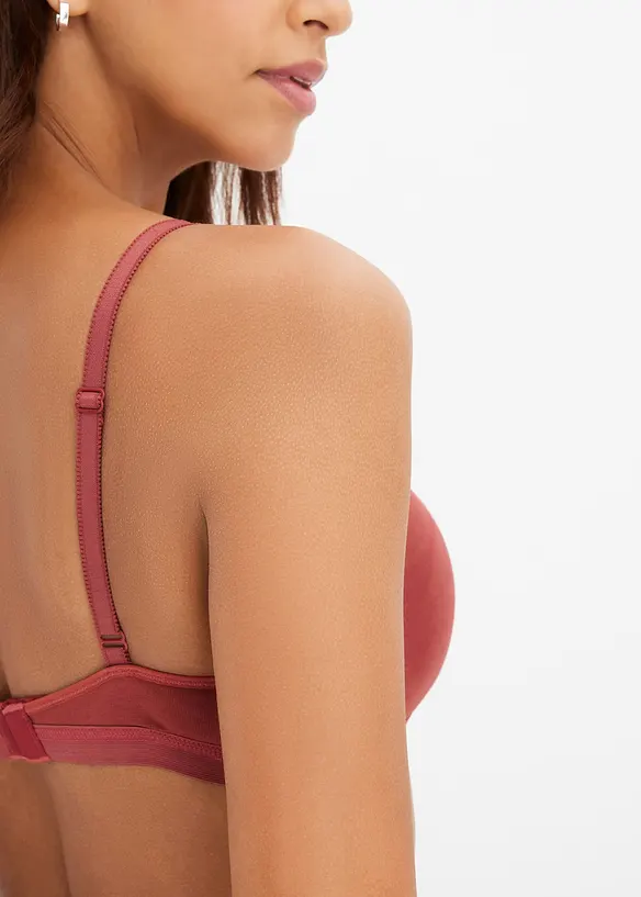 BH ohne Bügel mit Bio-Baumwolle (3er Pack), bonprix