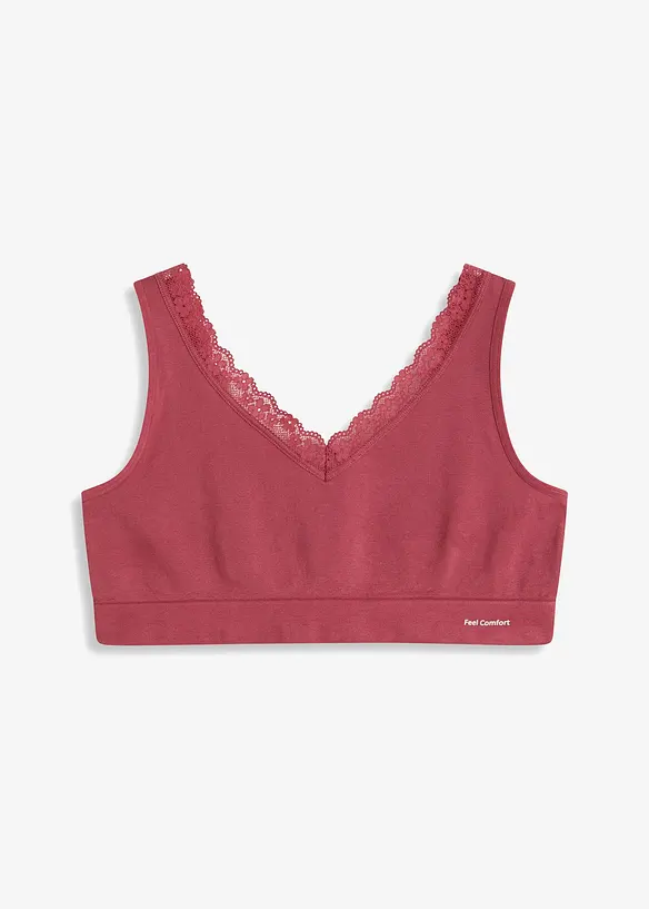 Soutien-gorge bralette Feel Comfort sans coutures, bonprix
