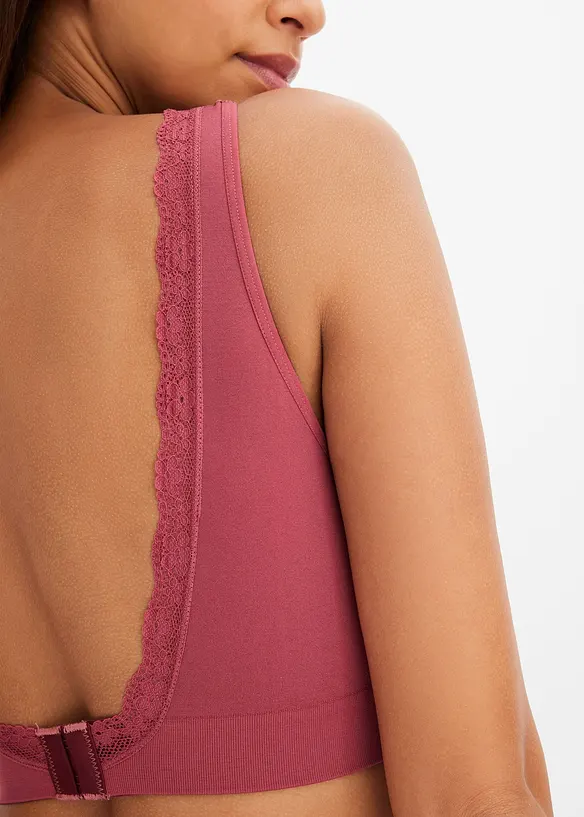 Soutien-gorge bralette Feel Comfort sans coutures, bonprix