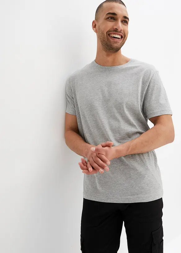 T-Shirt (3er Pack), bonprix