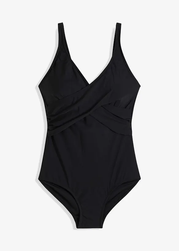 Maillot 1 pièce sculptant, maintien léger, bonprix