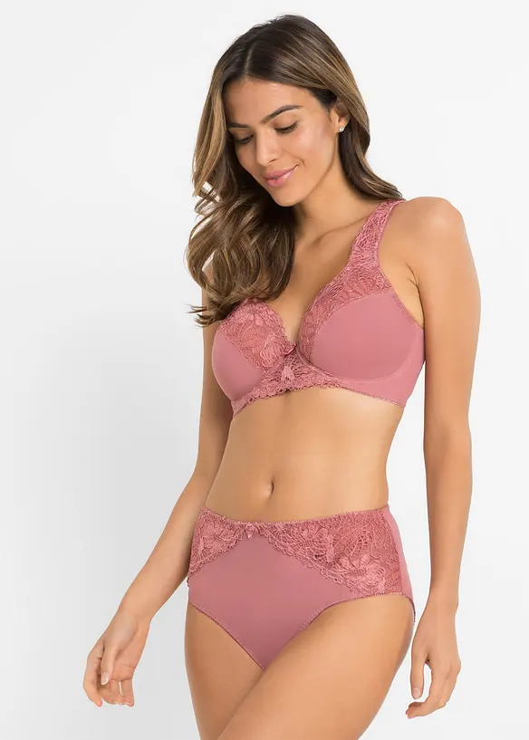 Minimizer-BH mit gepolsterten Trägern (2er Pack), bonprix