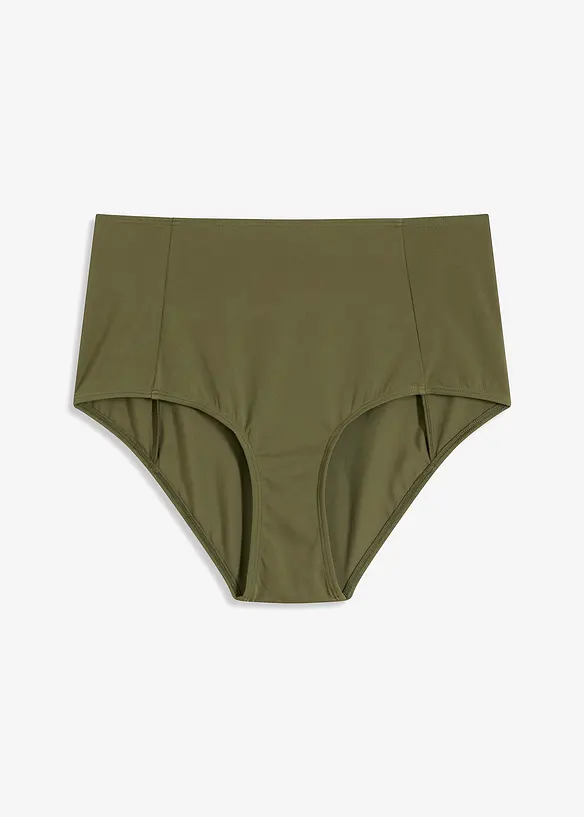 Bas de bikini taille haute, échancrure normale, bonprix