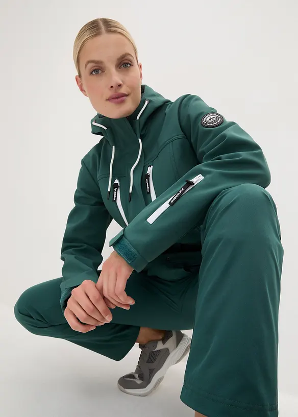 wasserabweisende Softshelljacke, bonprix