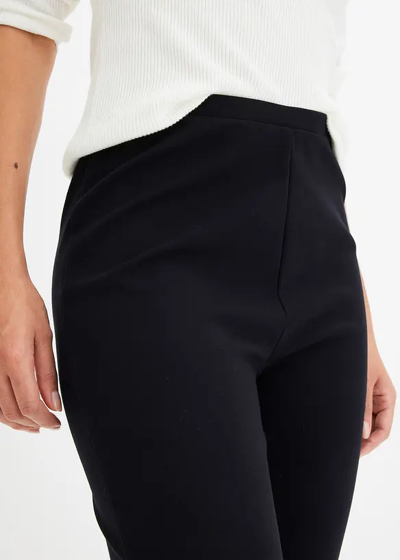 Pantalon en jersey milano confortable, bonprix