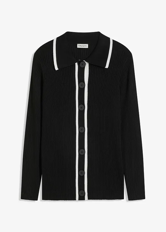 Gilet chic en maille, bonprix
