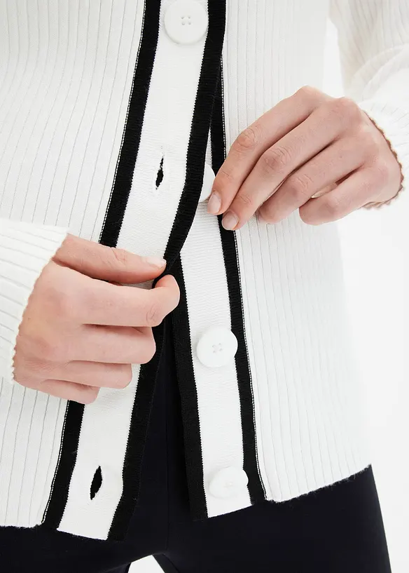 Gilet chic en maille, bonprix