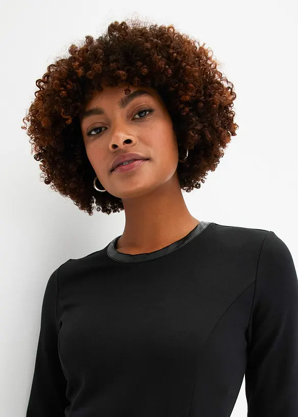 Mini-robe avec une ceinture à rivets, bonprix