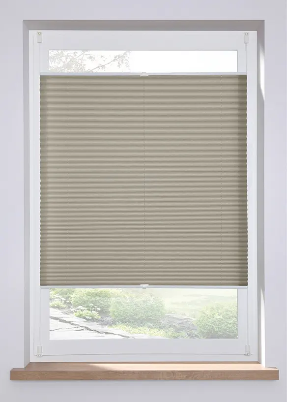 Blendschutz Plissee mit Struktur, bonprix