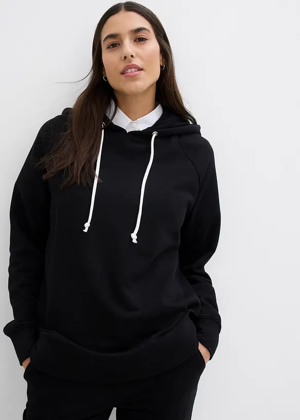 Hoodie mit Kapuze, bonprix