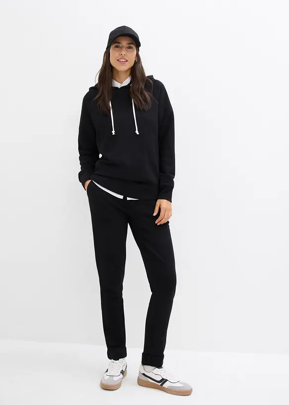 Hoodie mit Kapuze, bonprix