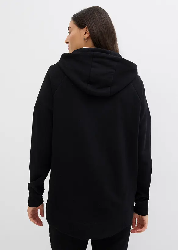Hoodie mit Kapuze, bonprix