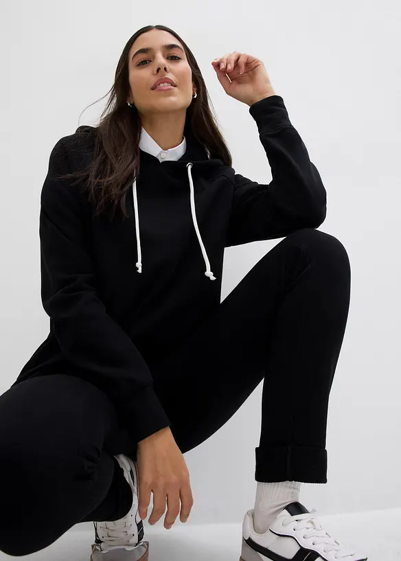 Hoodie mit Kapuze, bonprix