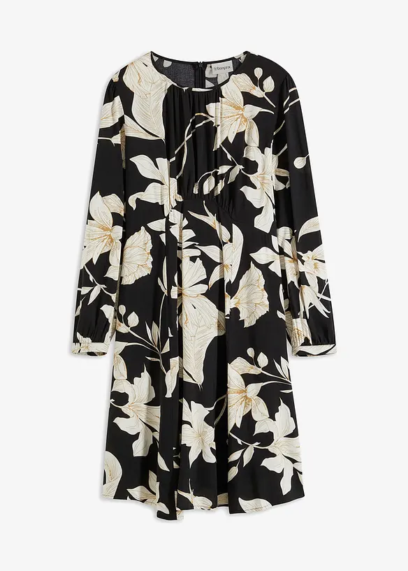 Robe fluide en viscose, bonprix