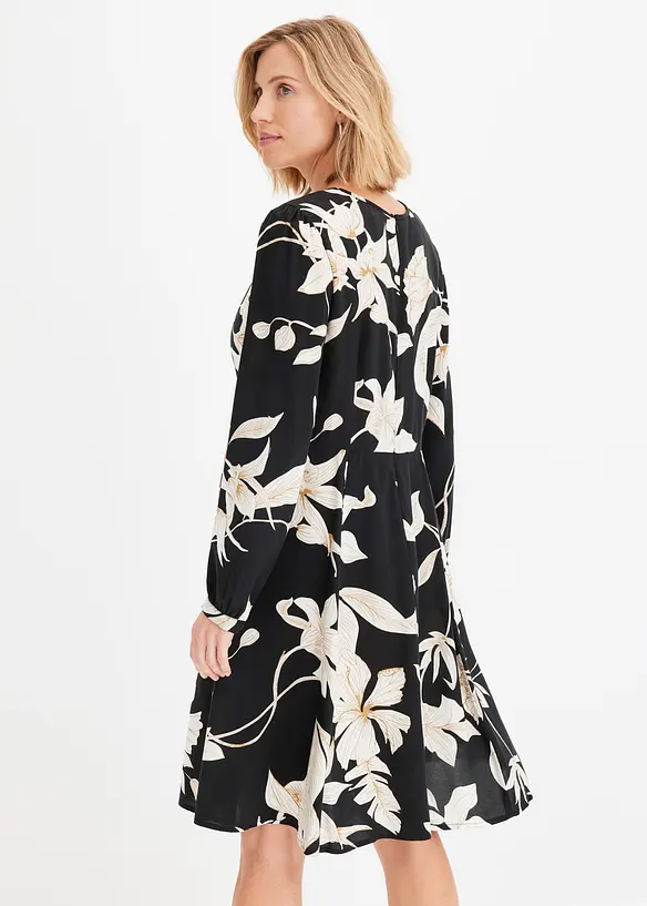 Robe fluide en viscose, bonprix