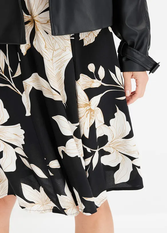 Robe fluide en viscose, bonprix