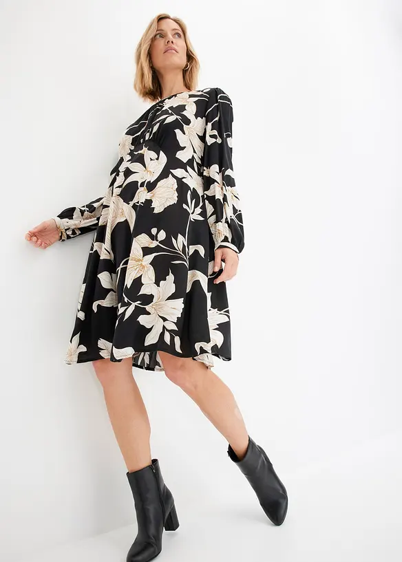Robe fluide en viscose, bonprix